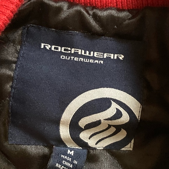Vintage Rocawear Varsity Jacket Casual - Picture 3 of 3